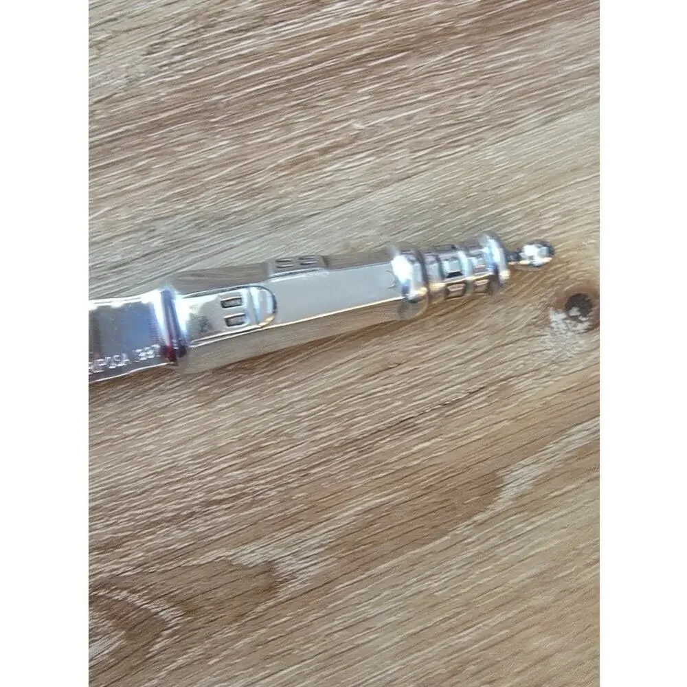 Vintage Mariposa Aluminum Lighthouse Spreader Butter Knife Party Nautical Event